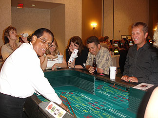 Georgia Casino Parties Picture Gallery