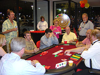 Georgia Casino Parties Picture Gallery